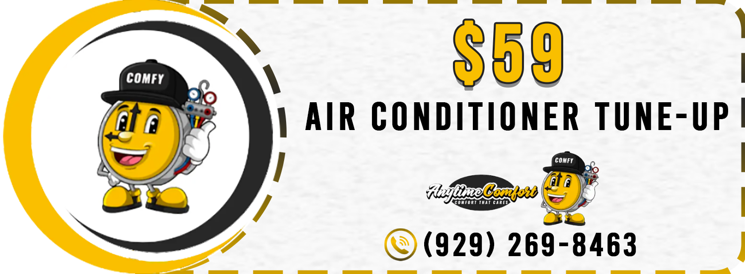 $59 Air Conditioner Tune-up