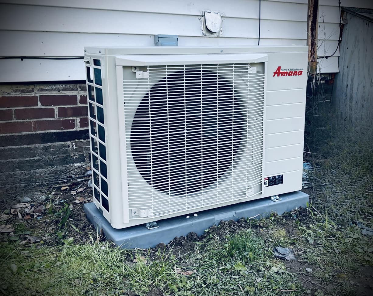 Heat Pump Installation West Lafayette In anytimecomfort.com